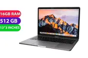 Apple Macbook Pro 2018 (i5, 16GB RAM, 512GB, 13", Touch Bar) Australian Stock - Refurbished (Excellent)