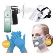 Anti Bacterial Safety & Virus Personal Protection Kit #3