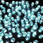 Battery Operated 100 LED Timer Lights – Available in 3 Colors