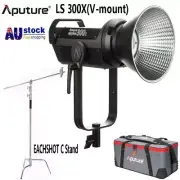 Aputure LS 300X 350W 2700-6500K Bi-Color LED Video Light + 10.8ft C Stand Combo