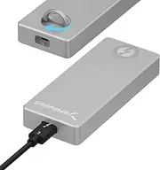 SABRENT Thunderbolt™ 3 Certified M.2 NVMe SSD Tool-Free Solid Aluminum Enclosure (EC-T3NS)