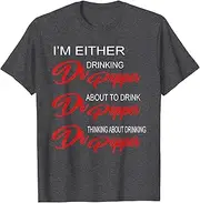 X.Style Running on Dr.Pep, Dry Shampoo. Funny t-Shirt ds4111 T-Shirt Black