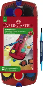 Faber-Castell: Connector Watercolour Paints (Set of 12)