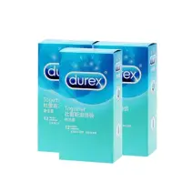 在飛比找momo購物網優惠-【Durex杜蕾斯】激情裝保險套12入*3盒(共36入 情趣