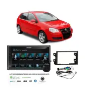 Blaupunkt BP800PLAY + RC1.0 Stereo Upgrade for Volkswagen Polo 2006-2009