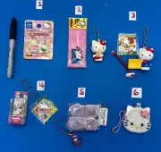 Choose One~Sanrio Hello Kitty Key Chain/Plush from Japan-ship free