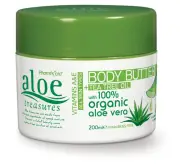 Aloe Treasures Body Butter Tea Tree Oil ,200ml