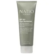 Natio For Men SPF 50+ Face Moisturiser 100g