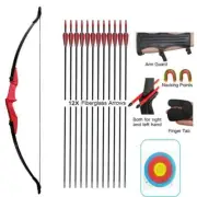Bow and Arrow Set 20/30lbs/40lbs Children's Adult Left and Right Hand Bow