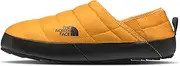 [THE NORTH FACE] Men's Thermoball™ Traction Mule V, Summit Gold/TNF Black, 10