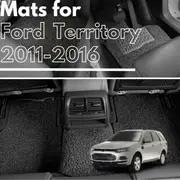 for Ford Territory 2011-2016, Premium Car Floor Mats