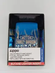 Zippo Premium Harley Davidson 49469 "Double Torch" refillable Butane Lighter