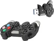 [EcooDisk] 128GB USB 3.0 Flash Drive Cartoon Novelty Gamepad Memory Stick Silicone Rubber Pendrive