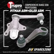 Trupro Pitman & Idler Arm for Mitsubishi Triton MK Utility 2WD 4WD 1996-2006 (for: Mitsubishi)