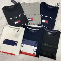 在飛比找蝦皮商城優惠-Tommy hilfiger 草寫 男版 tommy 短袖上