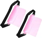 Kisangel Mobile Phone Waterproof Waist Bag Running Belt Pouch Bag Sensitive Dry Bag Cell Phone Waist Pouch Swimming Belt Bag Waterproof Bag for Beach Waterproof Waist Bags Transparent PVC