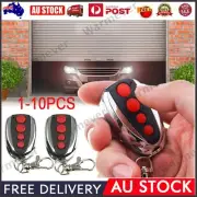 1-10x SteelLine ZT-07 Garage Door Remote Replacement SD800 Transmitter 433.92MHz