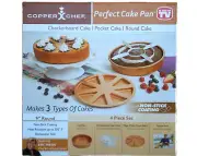 Copper Chef Perfect Cake Pan