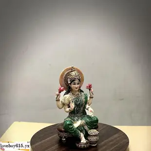 熱銷#印度大吉祥天女神Lakshmi財富女神saraswati拉克絲蜜女神古風