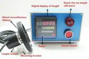 Electronic Digital Display Length Counter Meter Length Tool Encoder and Alarm