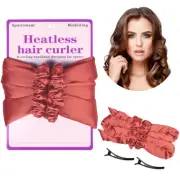Heatless Curling Rod Headband,Upgraded No Heat Curlers Comfortable Sleep Overnig