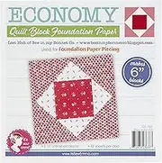 It's Sew Emma Foundation Paper 6" Econo, 6" Economy from Lori Holt