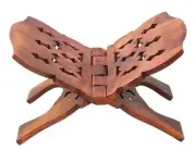 Wooden Holy Book Stand/Holder for Home/Work Space ( Size: 15 inches )