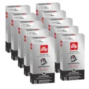 Illy Forte Extra Bold Roast Espresso Capsules 100 Capsules