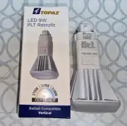 TOPAZ LED 9W PLT RETROFIT CCT SELECT 2700K/3000K/3500K 4-PIN G24q BASE