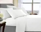 ultra soft microfibre sheet set king single white