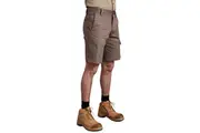King Gee Mens Workcool 2 Lightweight Ripstop Cargo Work Shorts K17820 - Taupe