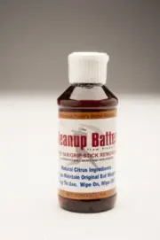 12 PACK of CLEAN UP BATTER REMOVES PINE TAR & GRIP STICK BUILD UP from WOOD BATS