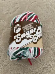 New Sugar’n Cream Mistletoe Yarn 2 Oz 100% Cotton