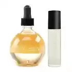 Cuccio Naturale Cuticle Revitalizing Oil Set, Milk and Honey Fragrance - 2 pc