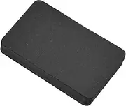 HOMSFOU 100pcs Black Cardstock Message Cards Versatile Note Cards for Personal Professional Use for Students Teachers and English Learners for Writing Messages Thank You Notes and