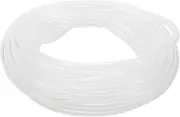 X AUTOHAUX 1 Pcs Silicone Vacuum Tubing Hose High Temperature 20FT 1/16" 2mm ID 2.5mm Thickness Automotive Vacuum Line 130PSI Max Pressure Clear