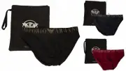 Men's briefs EMPORIO ARMANI elasticated stretch cotton underwear article 111960
