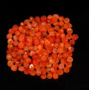 Opal Beads,Facete Roundel Opal Beads,Ethiopian Opal Beads Natural Gemstone 4-5MM
