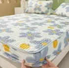 Luxury Double Bed Elastic Fitted Bedsheet