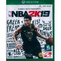 在飛比找HOTAI購優惠-XBOX ONE《勁爆美國職籃 2K19 NBA 2K19》