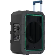 Gemini - MPA-2400 - Portable Rolling Powered Speaker w/ Bluetooth Remote Control