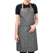 Salisbury & Co Ashford Apron Plain Black