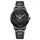 CITIZEN 星辰 經典黑鋼光動能腕錶-女錶(FE6017-85E)33.3mm