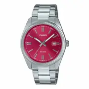 Mens Watch by Casio Silver
