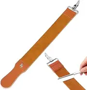 Straight Razor Strop Leather Sharpening Strap Barber Leather