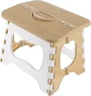 NOLITOY Mini Step Stool for Adults Folding Portable Versatile Stool for Home Office and Outdoor Use