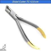 Dental Distal End TC Wire Cutter Braces Ligatures Archwire Cutter Holding Pliers
