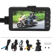 1080P Motorcycle Dash Camera - HD DVR Video Recorder (120 Degree)
