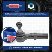 Tie / Track Rod End fits JEEP COMMANDER 4.7 Left 05 to 10 EVA Joint B&B Quality