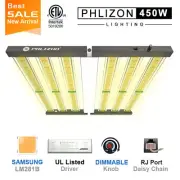 Spider 4500W LED Grow Light Full Spectrum CO2 Commercial for Indoor Hydroponics
